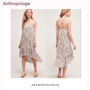 E by Eloise Verana Hi-Lo Day Dress